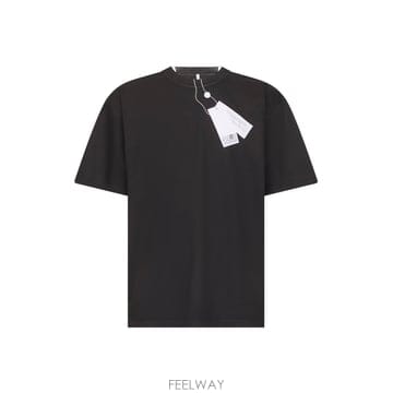 25FW 메종마르지엘라 tag 프린트 T 셔츠 SH2GC0029M20048100 TP577296734