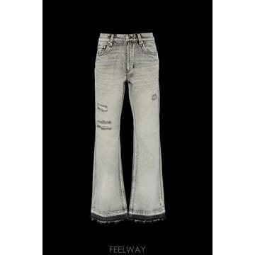 26SS MISBHV Jeans with flared legs 260U312FGREY TP574841275