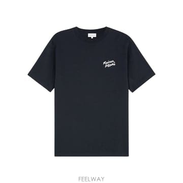 메종 키츠네 티셔츠 WITH 로고 MM00126KJ7025O197 B0192024721