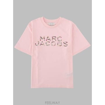 26 S/S 마크 제이콥스 티셔츠 콘 SCRITTA (KIDS 상품) B0042068601