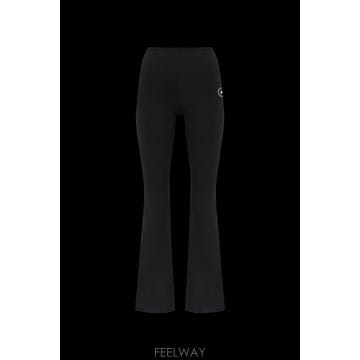 26SS Adidas Training 레깅스 with flared legs KF91090BLACK TP574