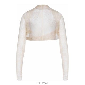 Alberta Ferretti 26SS �˺���Ÿ �䷹Ƽ Shrug Made Of ���̽� 330616480005 TP57625973526SS �˺���Ÿ �䷹Ƽ Shrug Made Of ���̽� 330616480005