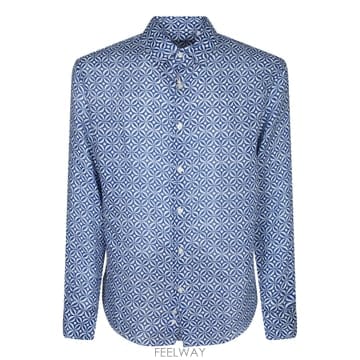 | Other Brand | 26SS Peninsula ��ư fabric  Geometric pattern  Ŭ���� collar  P2626SS Peninsula ��ư fabric  Geometric pattern  Ŭ���� 