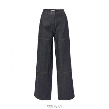23FW 세실리에반센 여성 jeans 124RTW18006BLUE TP578411294