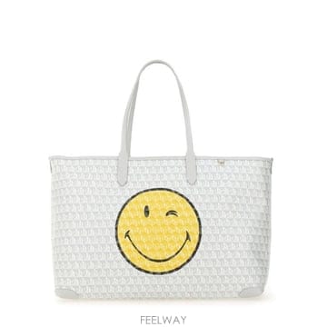 Anya Hindmarch 나는 플라스틱 토트 백입니다 205245 FROST TP979586118