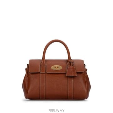 Mulberry 베이스워터 스몰 탑 핸들 백 HH9220275 G110 TP959889542