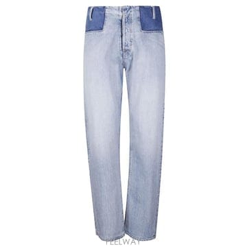 Maison Margiela 스트레이트 레그 진 S50LA0247S30561 988 TP979588817