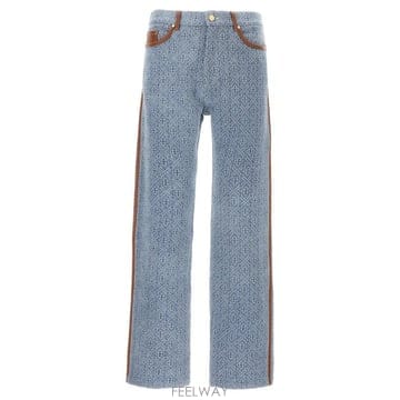 카사블랑카 다이아몬드 모노그램 진 MPS25TR26001 LIGHTWASHDENIMMONOGRAM TP979