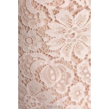 발렌티노 플로럴 레이스 미디 스커트 9B3RAF71AE40 4LW TP979579280