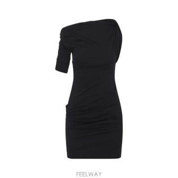 Jacquemus ��ũ���� �巹���� �̴� �巹�� DRW00143AJ00260 990BLACK TP979590044��ũ���� �巹���� �̴� �巹�� DRW00143AJ00260 990BLACK