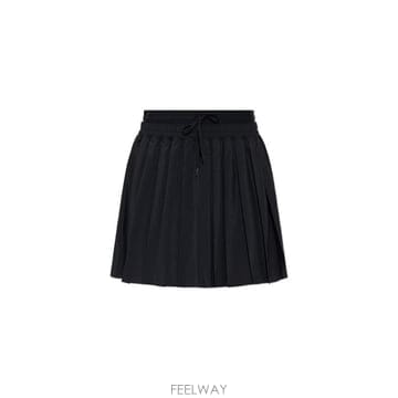 나이키 플리츠 드로스트링 스커트 IF05890 010 TP979579038