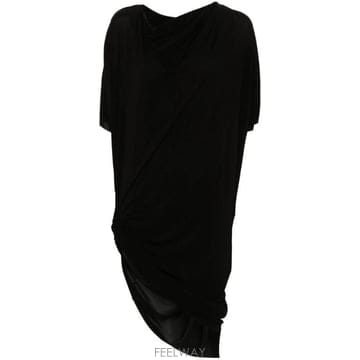 Rick Owens �� ������ ����Ǫ �巹���� ũ��� �巹�� RP01D2577HBZ 09BLACK TP979589744�� ������ ����Ǫ �巹���� ũ��� �巹�� RP01D2577HBZ 0