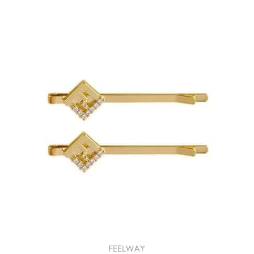 FENDI ��� FF �ڼ� ��� Ŭ�� 8AL490ATEP F089U TP979592220��� FF �ڼ� ��� Ŭ�� 8AL490ATEP F089U TP979592220
