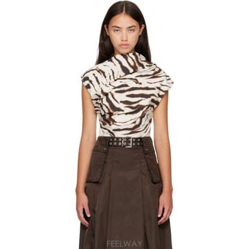 GANNI 26 FW ���� ���� ȭ��Ʈ   ���� ����Ʈ ��Ʈ��ġ ��ư ž 262144F11000626 FW ���� ���� ȭ��Ʈ   ���� ����Ʈ ��Ʈ��ġ ��ư 
