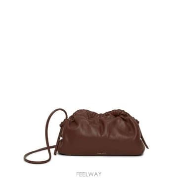 Mansur Gavriel 26 FW ���������긮�� Ŭ���� �̴� Ŭ��ġ WP20H010KQCHOCOLATE TP45707268026 FW ���������긮�� Ŭ���� �̴� Ŭ��ġ WP20H010KQCH