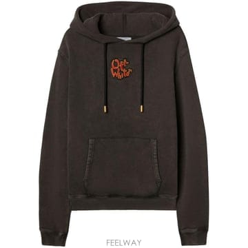Off White 26 FW ����ȭ��Ʈ 2024 �糪 �� �̾� �ַο� �ĵ�Ƽ OMBB097G23FLE0011025 TP457026 FW ����ȭ��Ʈ 2024 �糪 �� �̾� �ַο� �ĵ�Ƽ OMBB0