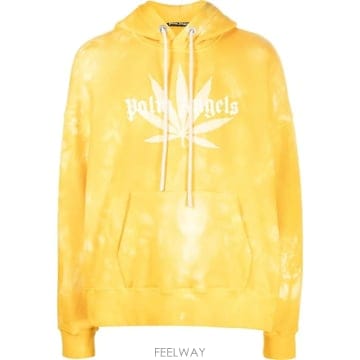 Palm Angels 26 FW �ʾ����� ������ Ÿ�̴��� �ΰ� ����Ʈ �ĵ�Ƽ PMBB058S22FLE0101818 TP45709026 FW �ʾ����� ������ Ÿ�̴��� �ΰ� ����Ʈ �ĵ�Ƽ PMBB