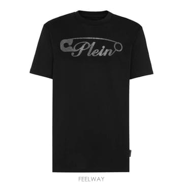 Philipp Plein 26 FW �ʸ��÷��� ������Ƽ �� Ƽ���� PAECMTK8265PJY002N TP45708699826 FW �ʸ��÷��� ������Ƽ �� Ƽ���� PAECMTK8265PJY002N