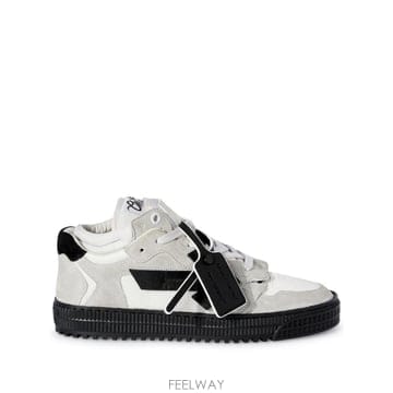 Off White 26 FW ����ȭ��Ʈ �÷��� �ַο� �ΰ� ���ø��� ����Ŀ�� OMIA244S24LEA0010510 TP457026 FW ����ȭ��Ʈ �÷��� �ַο� �ΰ� ���ø��� ����Ŀ�� 