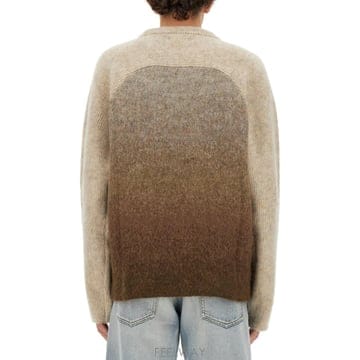 23 F/W ERL 모헤어 블렌드 니트 ERL07N201_BROWN B0040946525