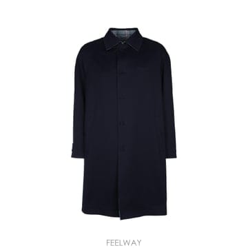 디올 옴므 코트 블루 체크 AZZURRO 513C350A6471 5 B0441596675