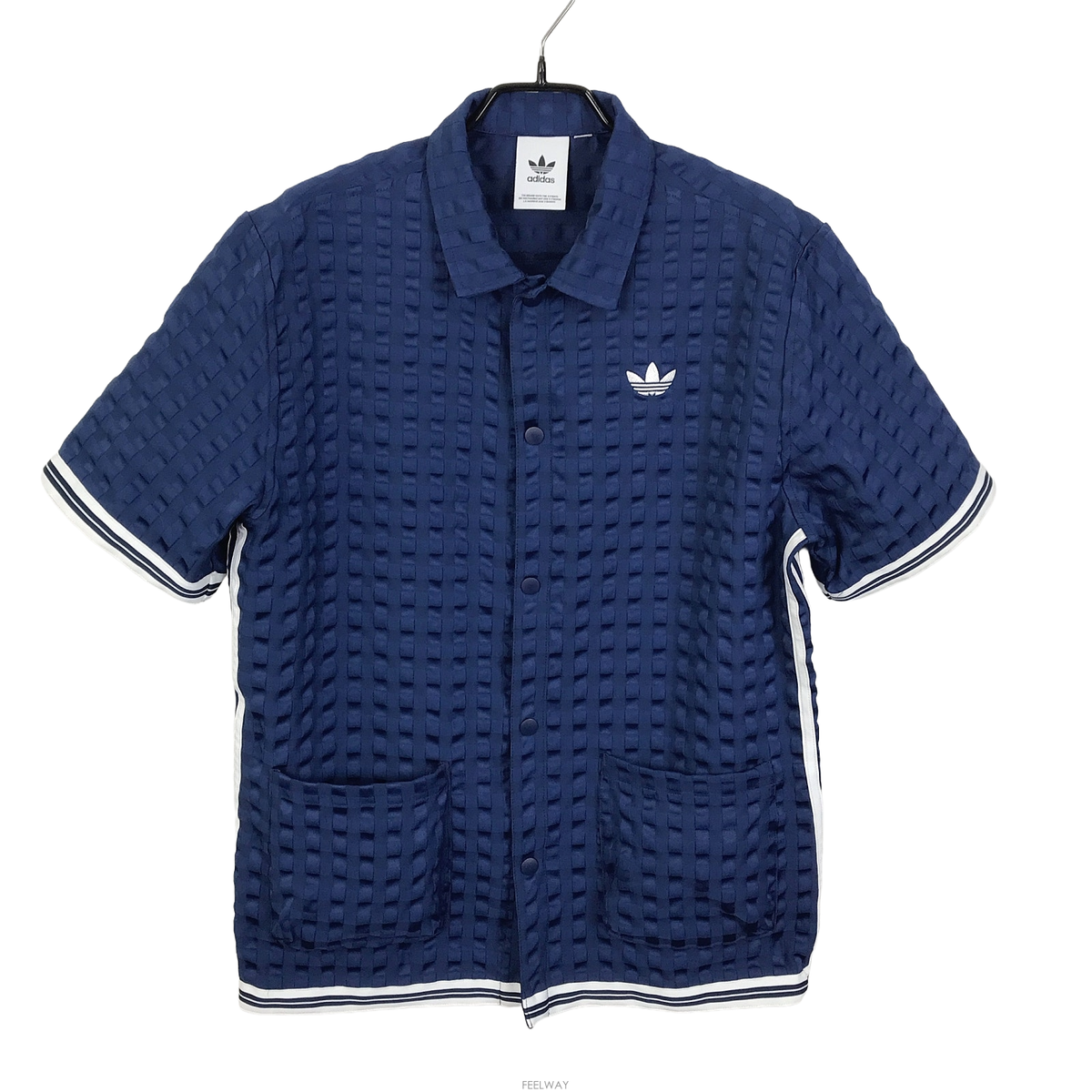 Adidas �Ƶ�ٽ� adidas üũ ����ž ����Ƽ���� ����XL (100-105)�Ƶ�ٽ� adidas üũ ����ž ����Ƽ���� ����XL (100-105