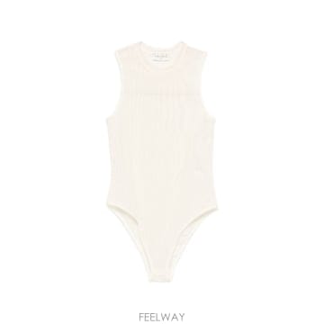 포르테 포르테 튈 바디수트 14888MYTSHIRTBUTTER B0711981938