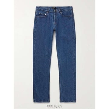 26 F/W A.P.C 아페쎄 뉴 스탠다드 스트레이트레그 오가닉 진  B0081663256