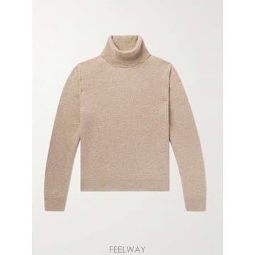25 F/W 셀린느 슬림핏 캐시미어 롤넥 스웨터 2AD6C264W. B0080784203