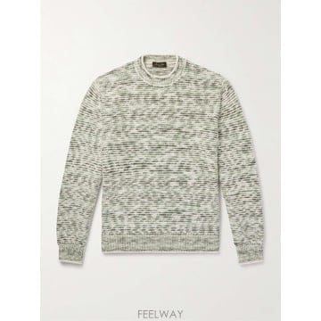 25 S/S 로로 피아나 GNIFETTI TEXTUREDKNIT 캐시 B0081389611