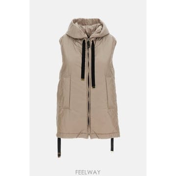 26 F/W 막스마라 후드 퀼팅 베스트 2629296014600090 B0032126464