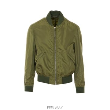 26 S/S 톰포드 사틴 봄버 OBB017/FMP025GAL B0011913922