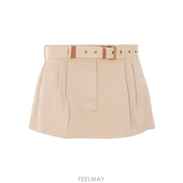 26 S/S 미우미우 올드 개버딘 미니스커트 MG2637/19EKF0 B0011949574