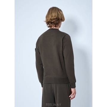 26 F/W 스톤 아일랜드 크루넥 맨투맨 WITH 슬리브 패치 L2S B0112170471