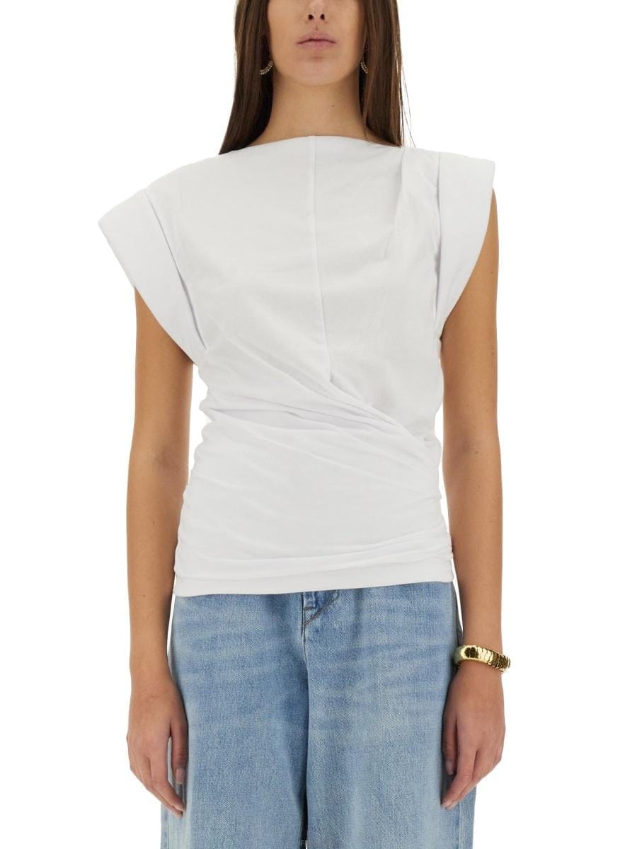 Isabel Marant 26 S/S ���ں� ���� Ƽ���� MAISAN TS0207FA_A1N4 B004186517226 S/S ���ں� ���� Ƽ���� MAISAN TS0207FA_A1N4 B004186