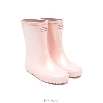 헌터 핑크 러버 부츠 (KIDS 상품) HFRK0037252BELL B0301885324