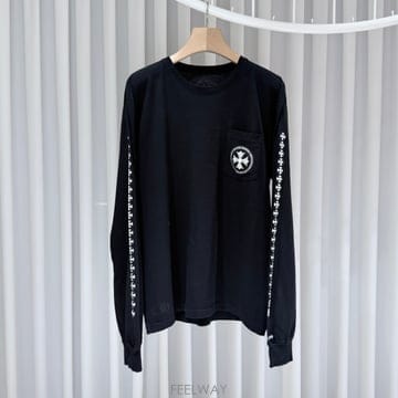 Chrome Hearts (A��/XL) / ũ������ �÷��� �ΰ�  �� ������ ���� Ƽ���� ����(A��/XL) / ũ������ �÷��� �ΰ�  �� ������ ���� Ƽ����