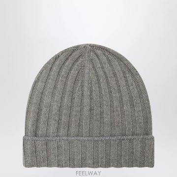 26 F/W 브루넬로 쿠치넬리 그레이 캐시미어 모자 M2240900W B0052182006