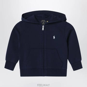 26 F/W 폴로 랄프로렌 네이비 블루 집업 맨투맨 (KIDS ) 3 B0052182046