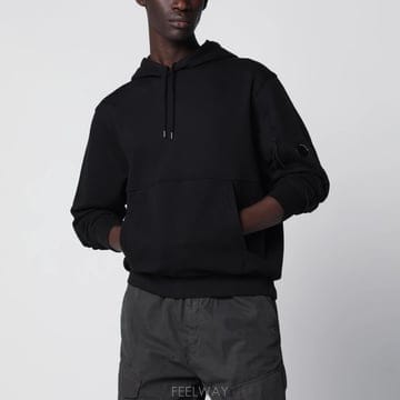 26 F/W CP 컴퍼니 DIAGONALRELIEF 코튼 후리스 후드 B0052182068