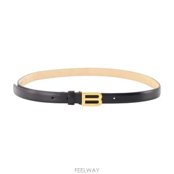26 F/W 발렌시아가 볼레로 B 벨트 18 발렌시아가 레더 블랙 8 B0732172341
