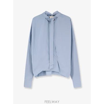 26 S/S 알리지 코튼 셔츠 WITH 보우 116218P6015CI B0651949538