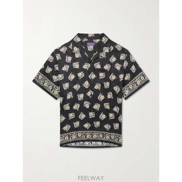 랄프로렌 CONVERTIBLECOLLAR 페이즐리 린넨 셔츠 790 B0082124053