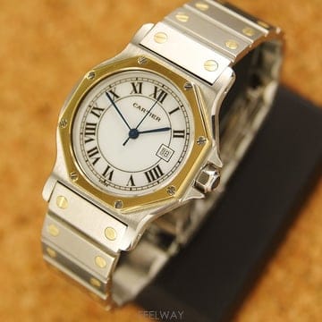 Cartier [����Ÿ��] ��쿡 ���佺 ��Ÿ�� 18K GOLD �޺� �����ƽ �������[����Ÿ��] ��쿡 ���佺 ��Ÿ�� 18K GOLD �޺� �����