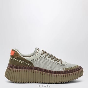 26 F/W 끌로에 NAMA 스니커즈 인 밀리터리 그린 CH26A00 B0052182030