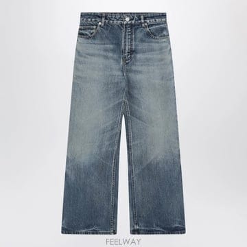 26 F/W 알라이아 플레어 ANKLELENGTH 데님 진 인 라이트 B0052182097