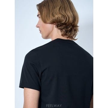 26 F/W 몽클레어 크루넥 로고 티셔츠 L2091 8C00052 8 B0112170468