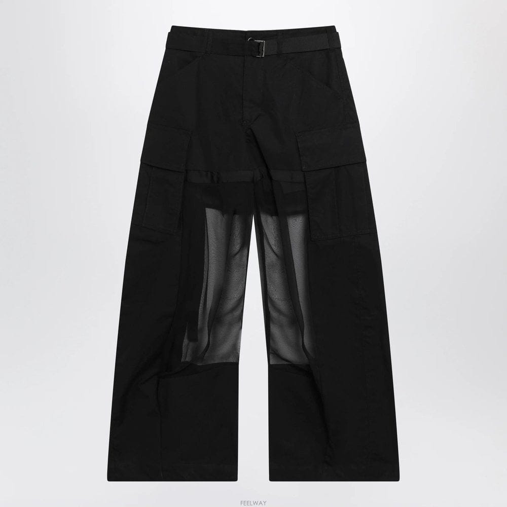 Sacai 26 S/S ��ī�� ���� ī�� Ʈ����� WITH ����-�þ� �μ�Ʈ 2 B005204678526 S/S ��ī�� ���� ī�� Ʈ����� WITH ����-�þ� �μ�Ʈ