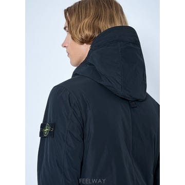 26 F/W 스톤 아일랜드 후드 자켓 WITH 패치 디테일 L2S15 B0112170482