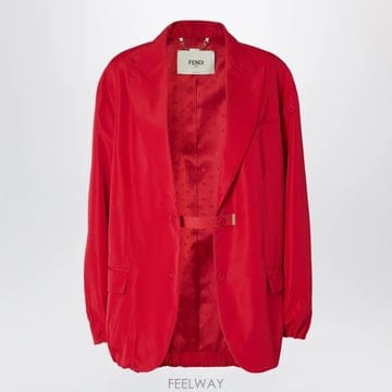 26 S/S 펜디 레드 테크니컬 비스코스 자켓 FJ7699AW9B-F B0052046773